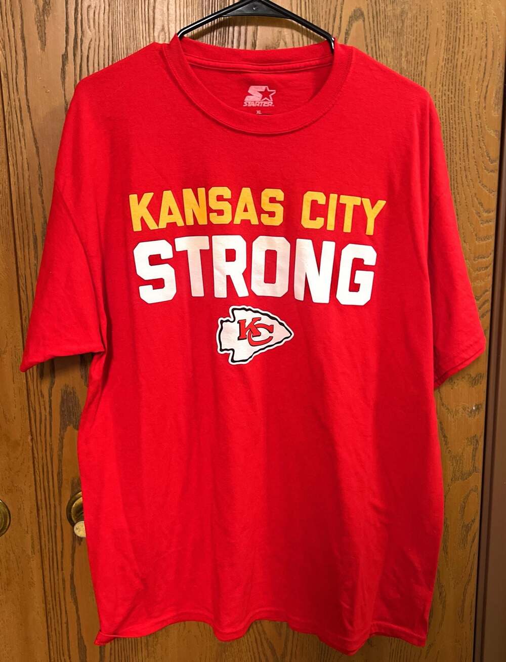 Starter Kansas City Chiefs 'Kansas City Strong' Graphic T-Shirt